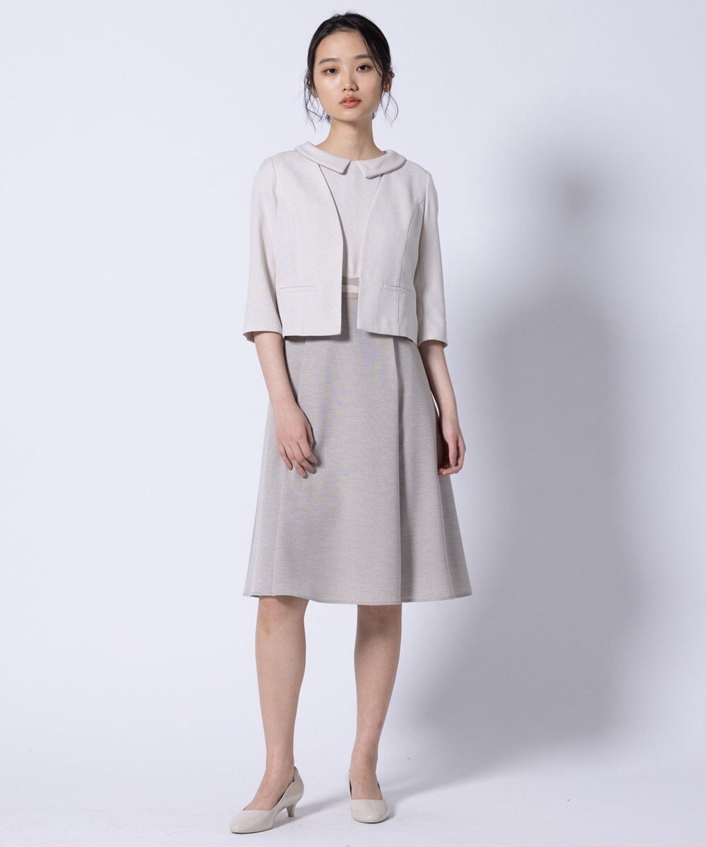 TOCCA 【消臭】BRIGHT LUMINOUS 七分袖ジャケット 