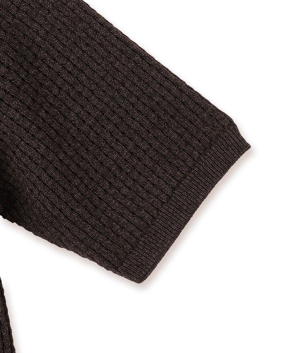 UNFILO MENS 【接触冷感】ドライタッチ メッシュニットシャツ 