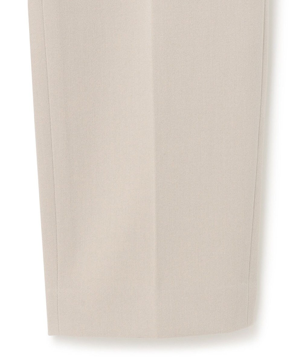 23区 【Oggi2月号掲載/新色追加】TRストレッチギャバ テーパードパンツ 