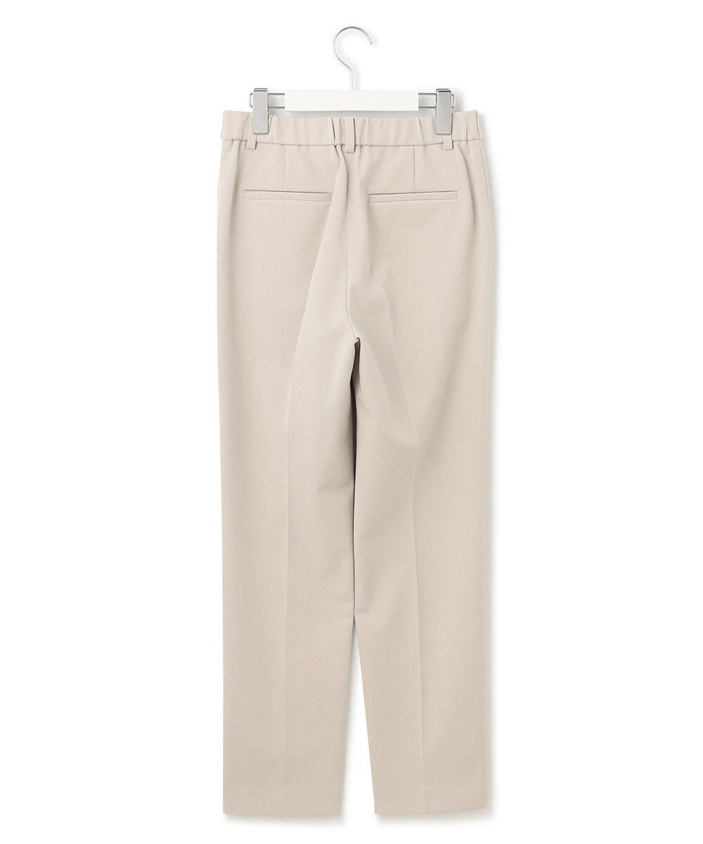 23区 【Oggi2月号掲載/新色追加】TRストレッチギャバ テーパードパンツ 