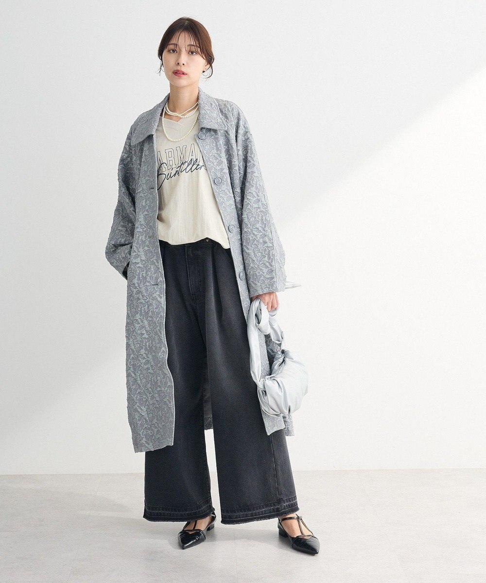 Green Parks ・ＥＬＥＮＣＡＲＥ　ＤＵＥ　ジャカードステンカラーコー 