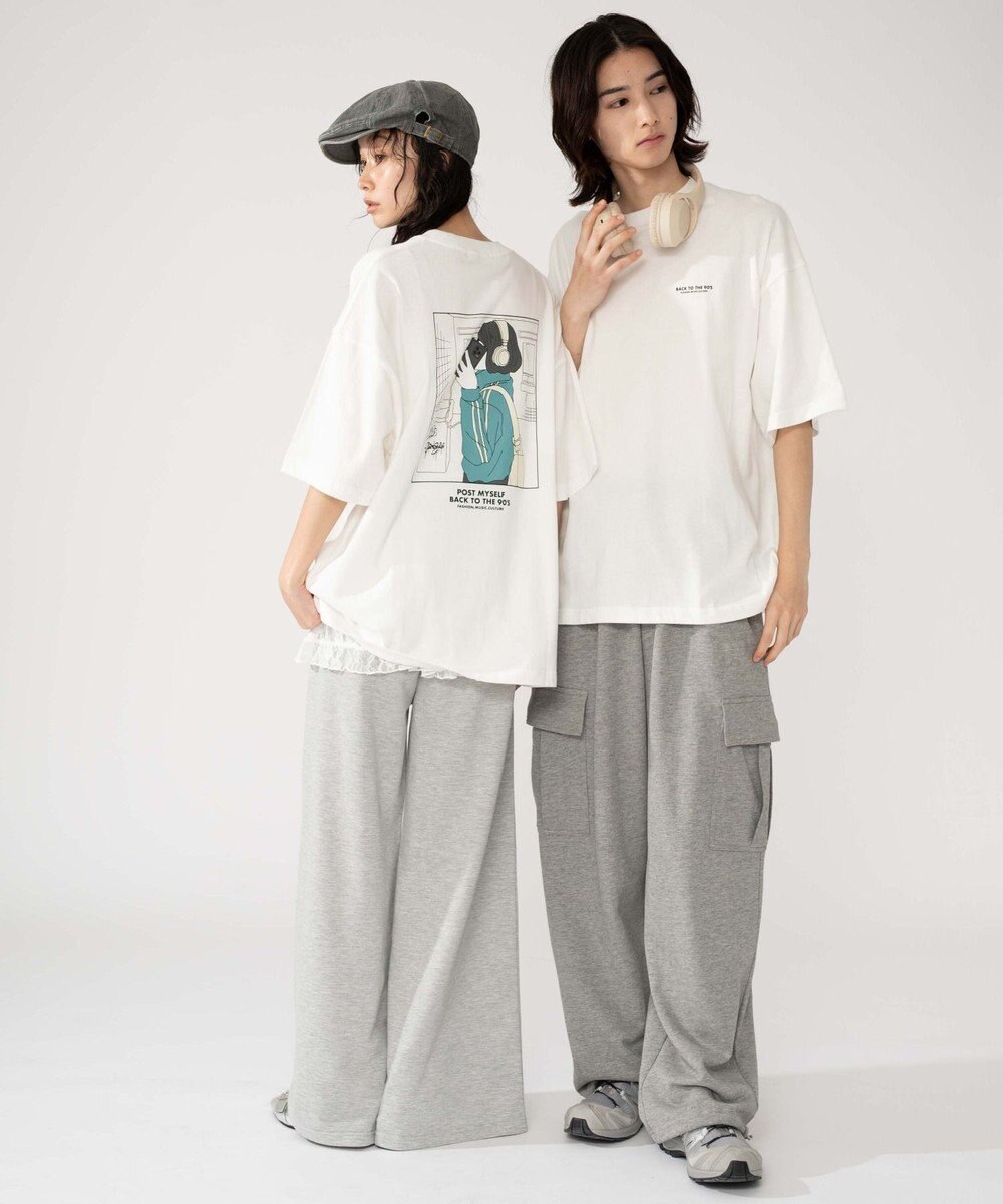 WEGO 【ユニセックス着用ITEM/SMLXLサイズ展開】アソートグラフィックT（SS）-2 