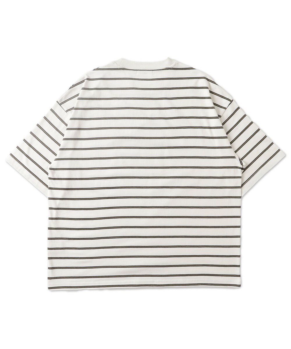 WEGO ワンポイントボーダーT 