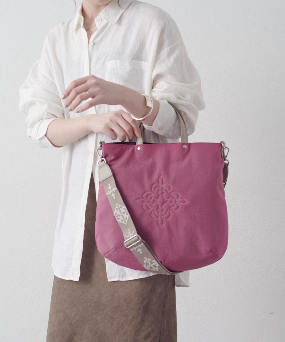 russet 《19か月連続！ブランド月間ランキング1位》スリム2WAYトートバッグ <コーデュラナイロン>(CE-1404-WEB) 