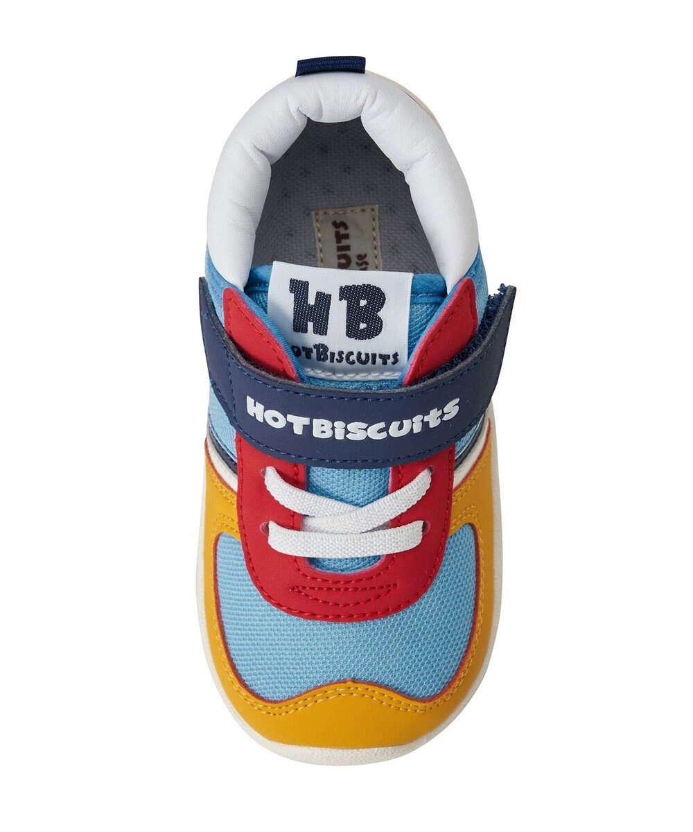 MIKI HOUSE HOT BISCUITS 【13-15.5cm】 スポーティ セカンド ベビーシューズ 