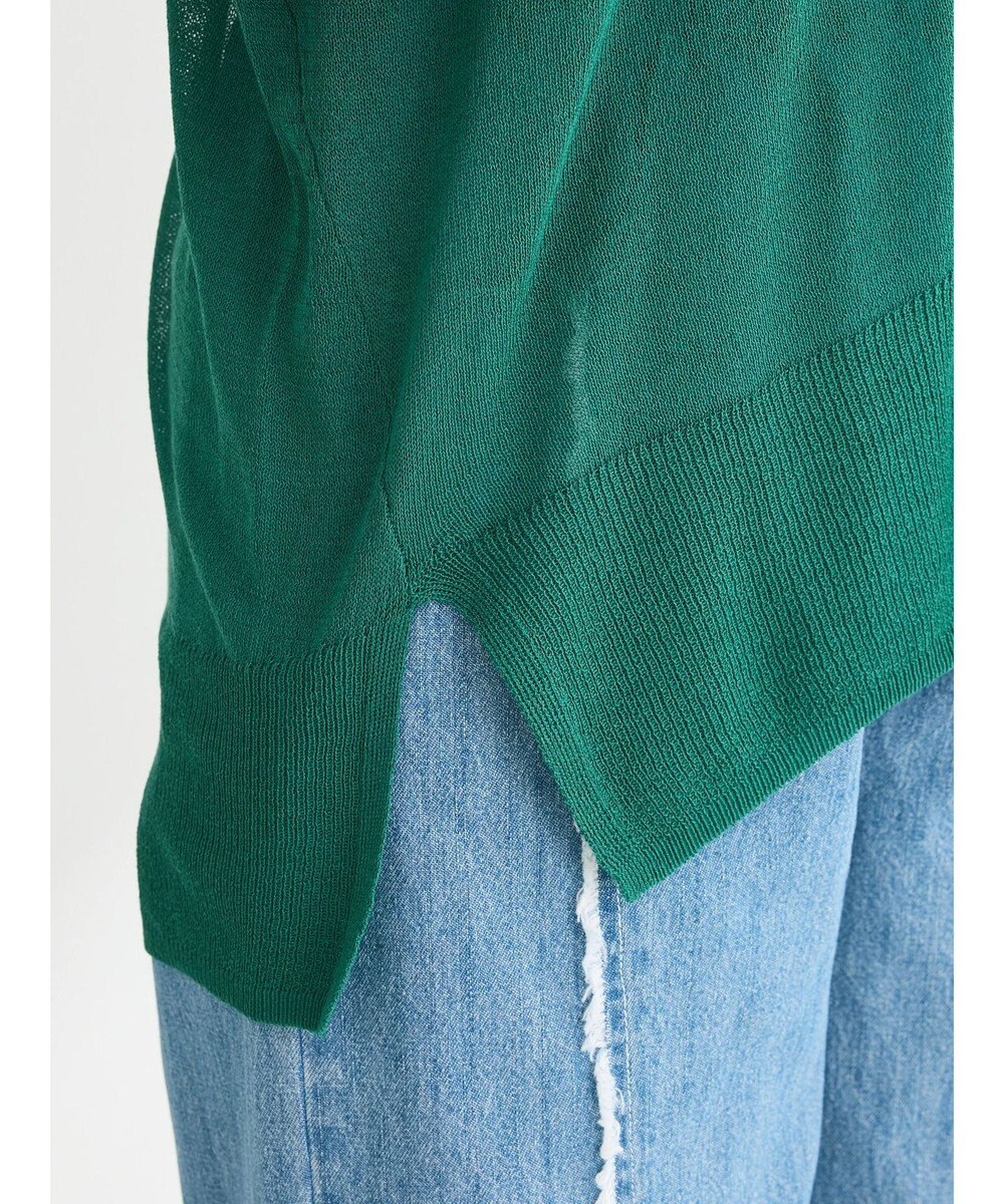 Green Parks さらっと　Ｖネックカーディガン 