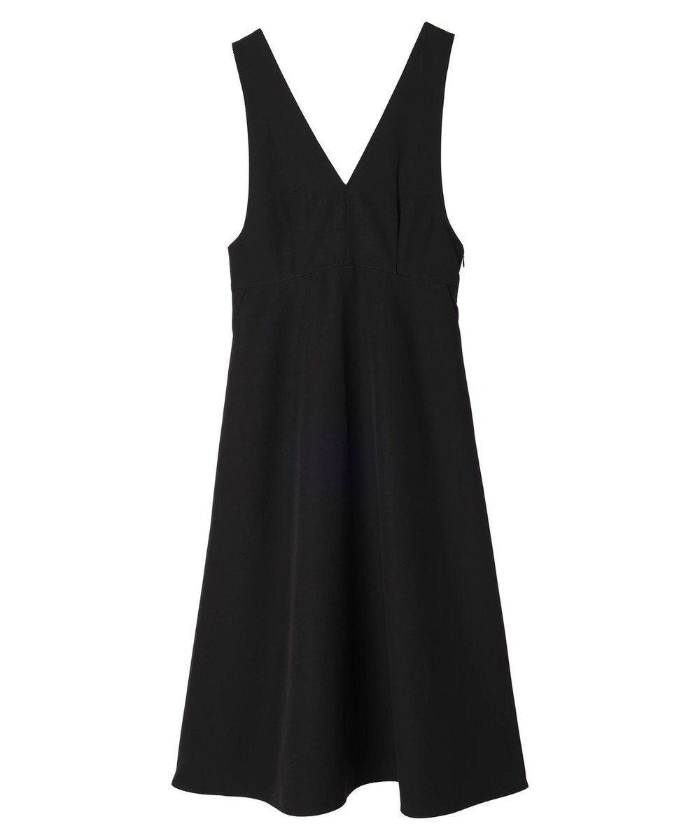 earth music&ecology Ｖネック切替ジャンスカ 