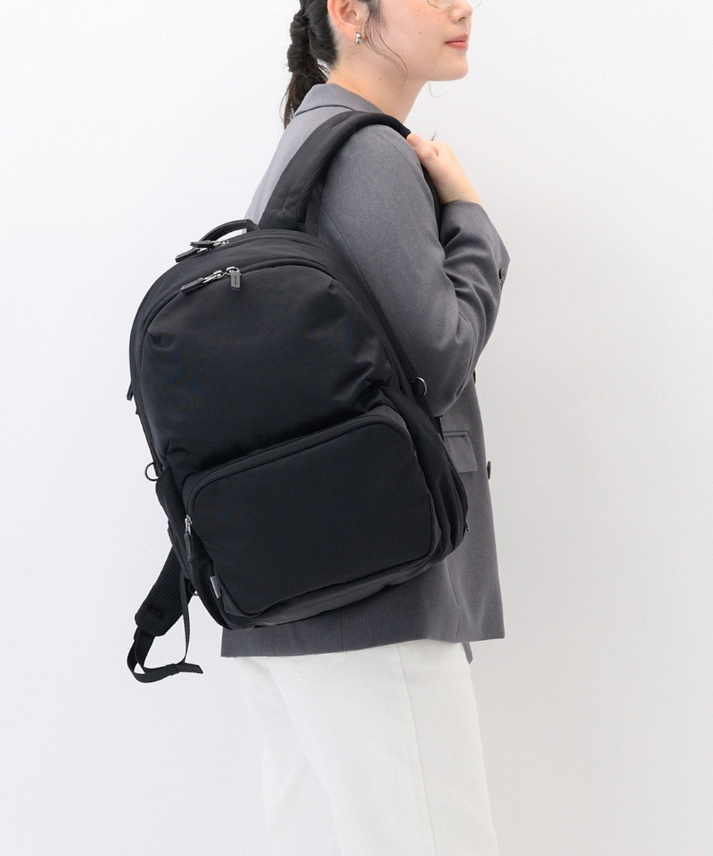 ACE BAGS & LUGGAGE W&.Day/Night ポッケスアプト ラウンドリュック A4サイズ 14.0インチPC収納 20221 ダブルアンドデイナイト 
