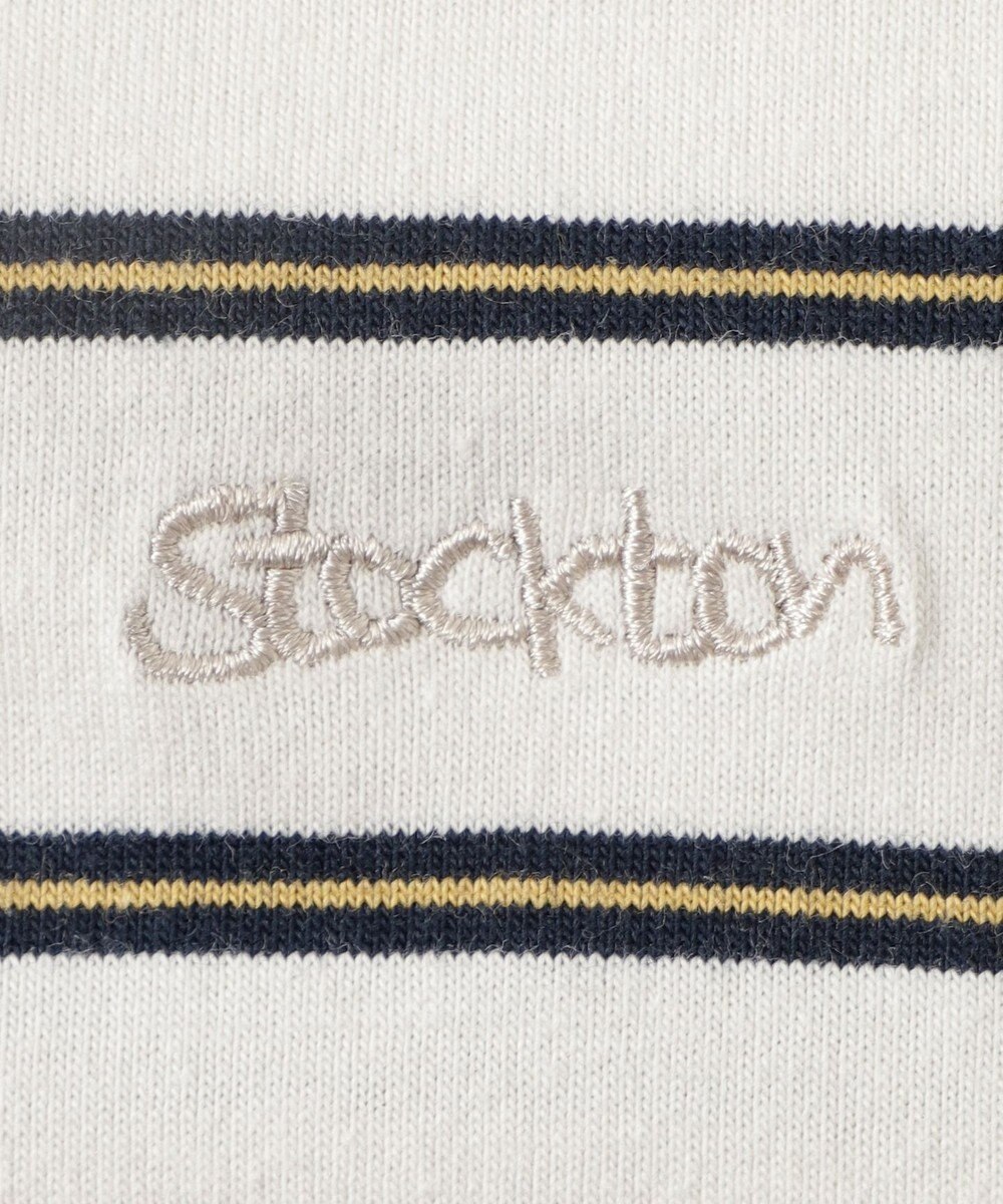 WEGO ワンポイントボーダーT 