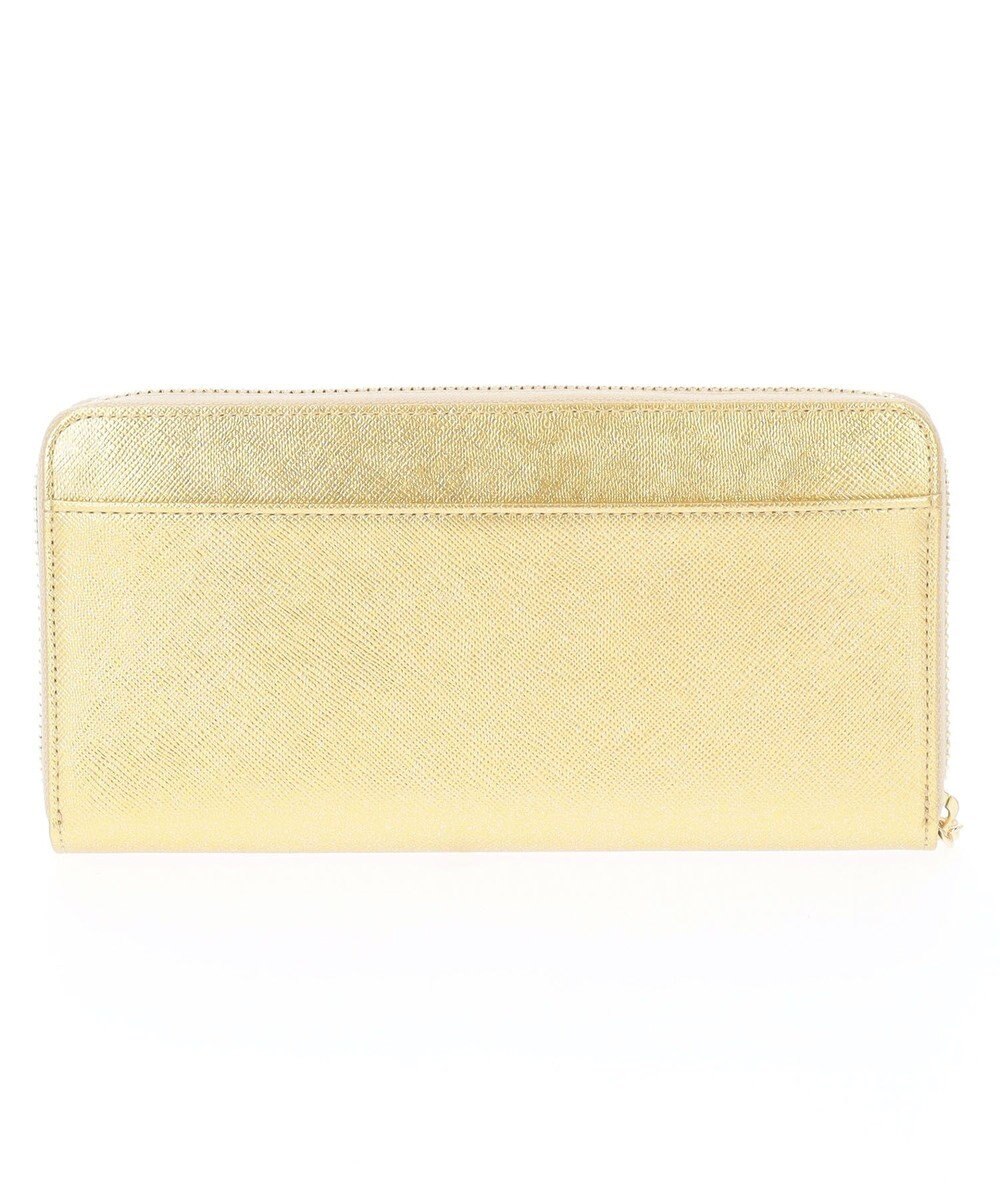 LANVIN en Bleu リュクサンブールブリエ ラウンド長財布 