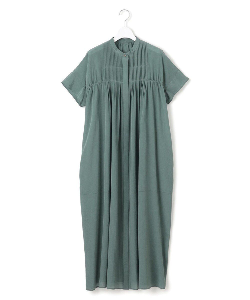 23区 L 【接触冷感/速乾性/洗える】エアリーブライトローン ワンピース 