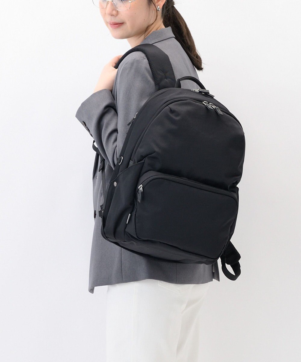 ACE BAGS & LUGGAGE W&.Day/Night ポッケスアプト ラウンドリュック A4サイズ 14.0インチPC収納 20221 ダブルアンドデイナイト 