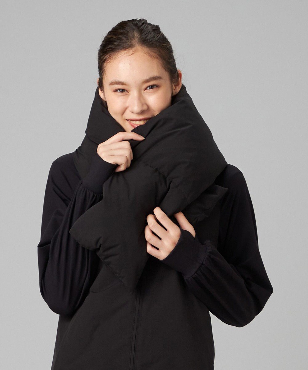 Chacott Chacott BALANCE ハイロフトダウンマフラー 