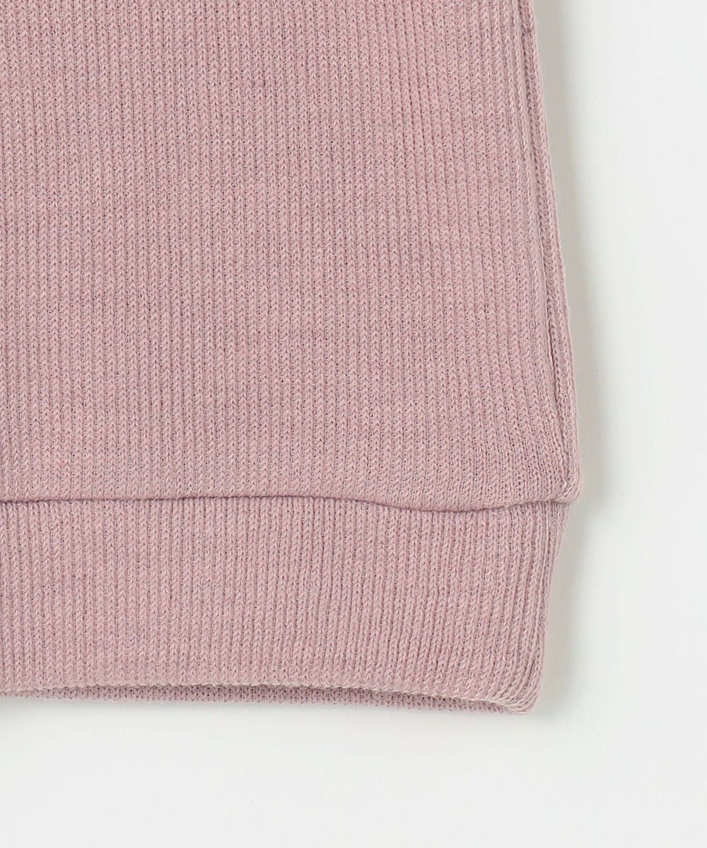 ANY KIDS リボン ニットソー トレーナー 