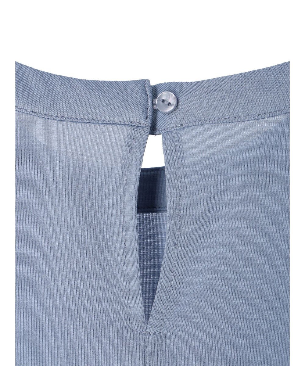 Green Parks 袖ジャガードドッキングプルオーバー 