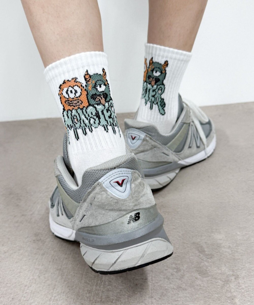 WEGO デザインソックス（HA） 