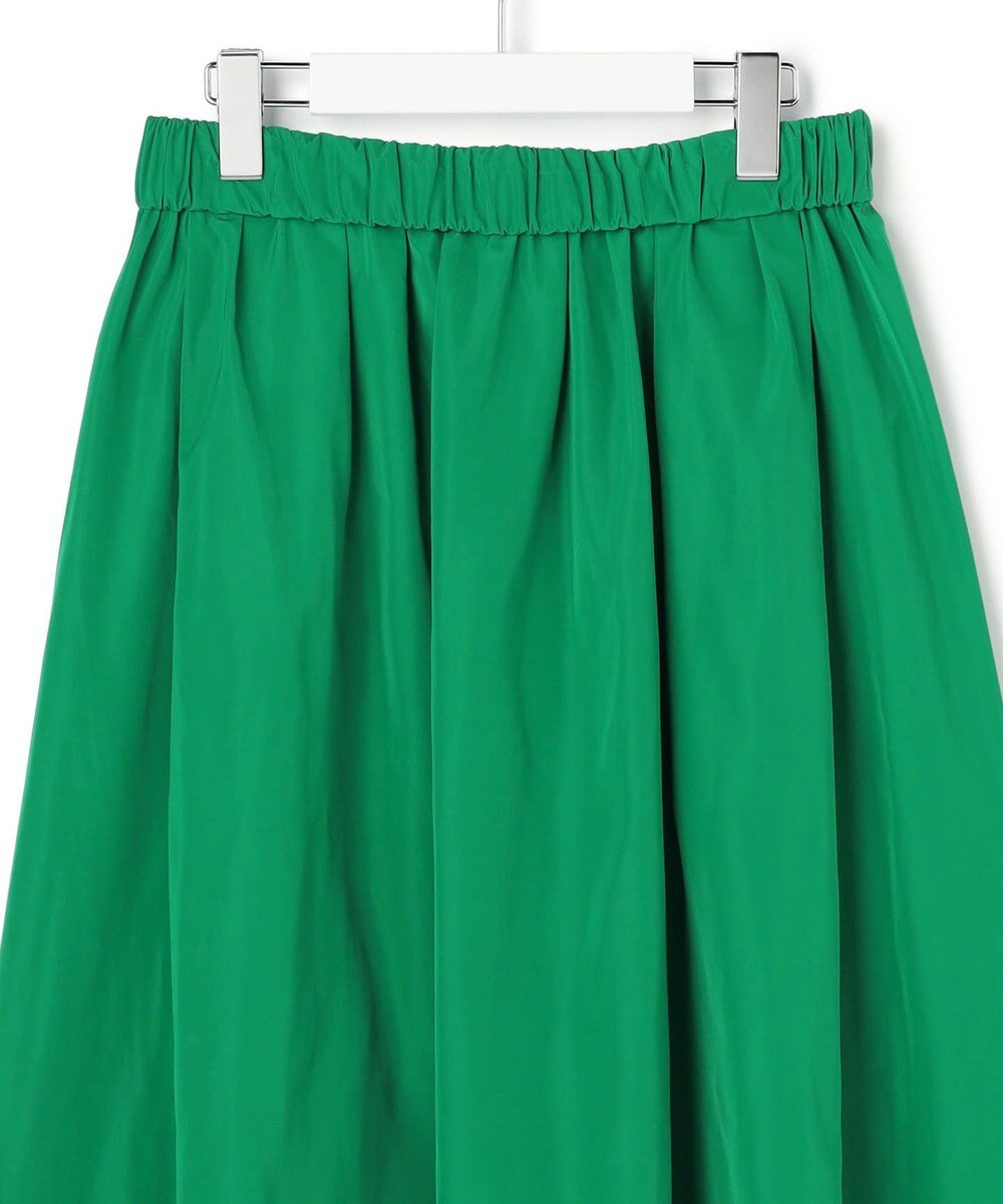 ICB エステルメモリータフタ キャザースカート 