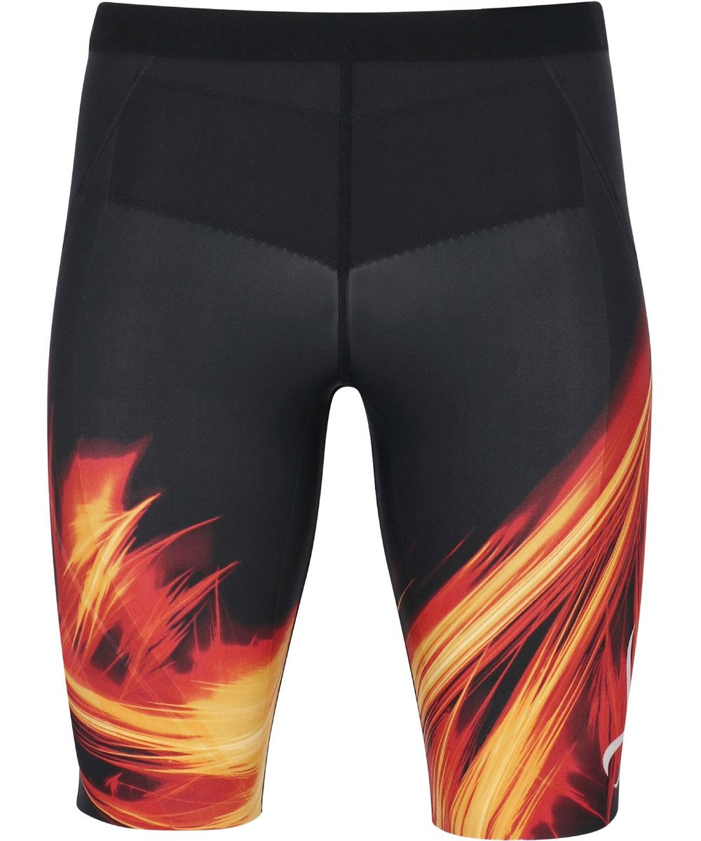 CW-X 【MEN】 CW-X メンズ スポーツタイツ ハーフ(ひざ上丈) 下半身サポート(股関節・腰・おしり・ふともも) マラソン 球技 HZO695 /ワコール 