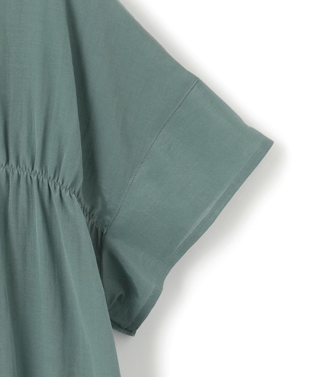 23区 L 【接触冷感/速乾性/洗える】エアリーブライトローン ワンピース 