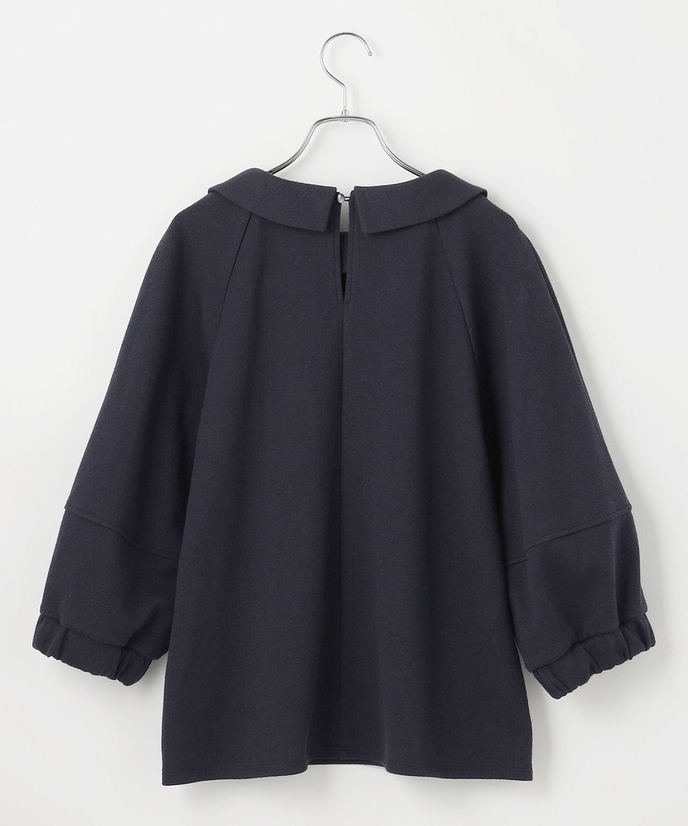 #Newans 【セレモニーにも/洗濯機可】ランタンスリーブブラウス 