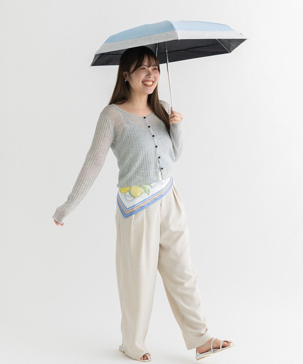 earth music&ecology earth×Wpc.コンパクト日傘 