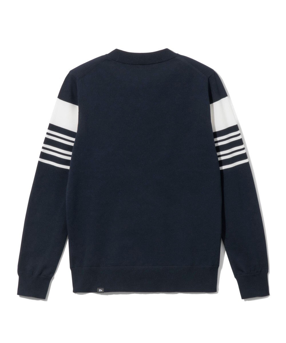 ZERO HALLIBURTON 【セットアップ可能】 ホールガーメントモックネックロングシャツセーター ZHG-W4A 7b 82878 ゴルフウェア 