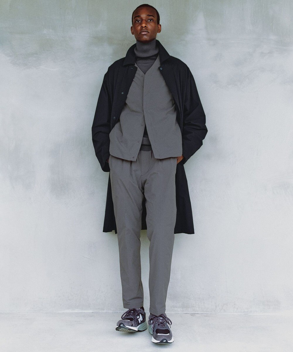 UNFILO MENS FINE MOVE+ テーパードパンツ [23年商品] 