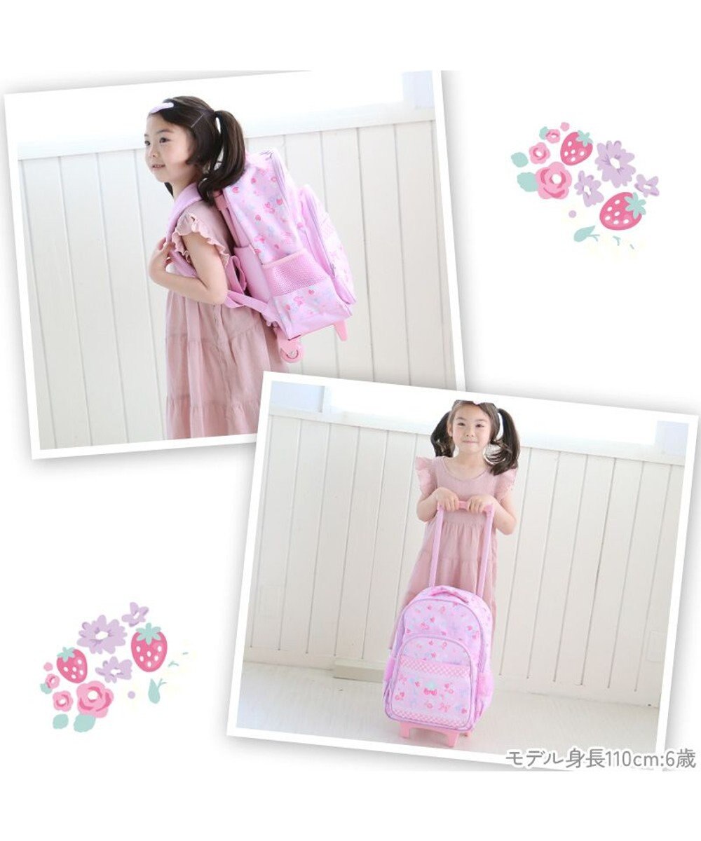 Mother garden マザーガーデン 野いちご 2WAY キャリーリュック 