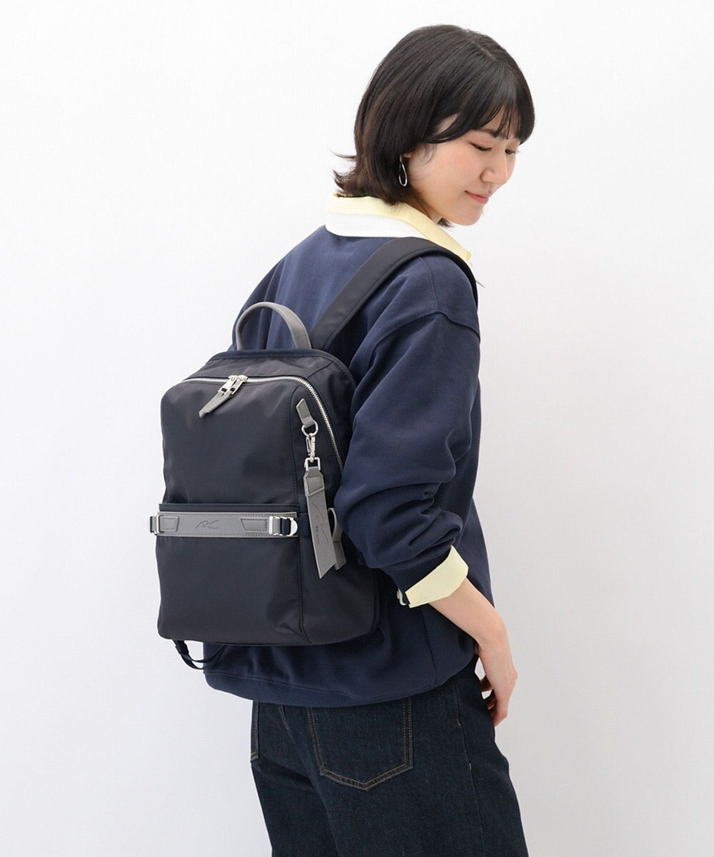 ACE BAGS & LUGGAGE W&.Day/Night リッカノーツ スクエアリュック A4サイズ 13.3インチPC収納 19161 ダブルアンドデイナイト 