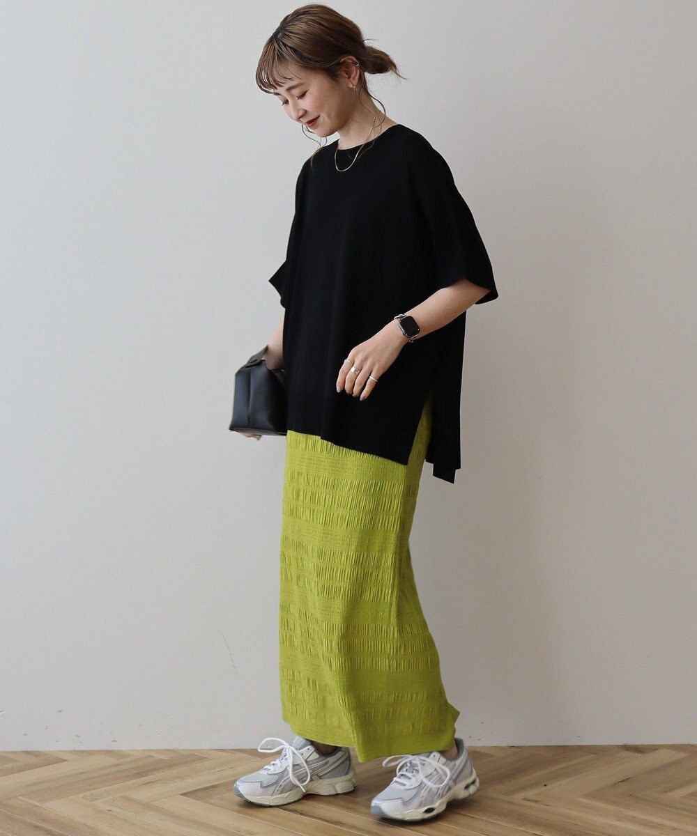 AMERICAN HOLIC シャーリングタイトスカート 