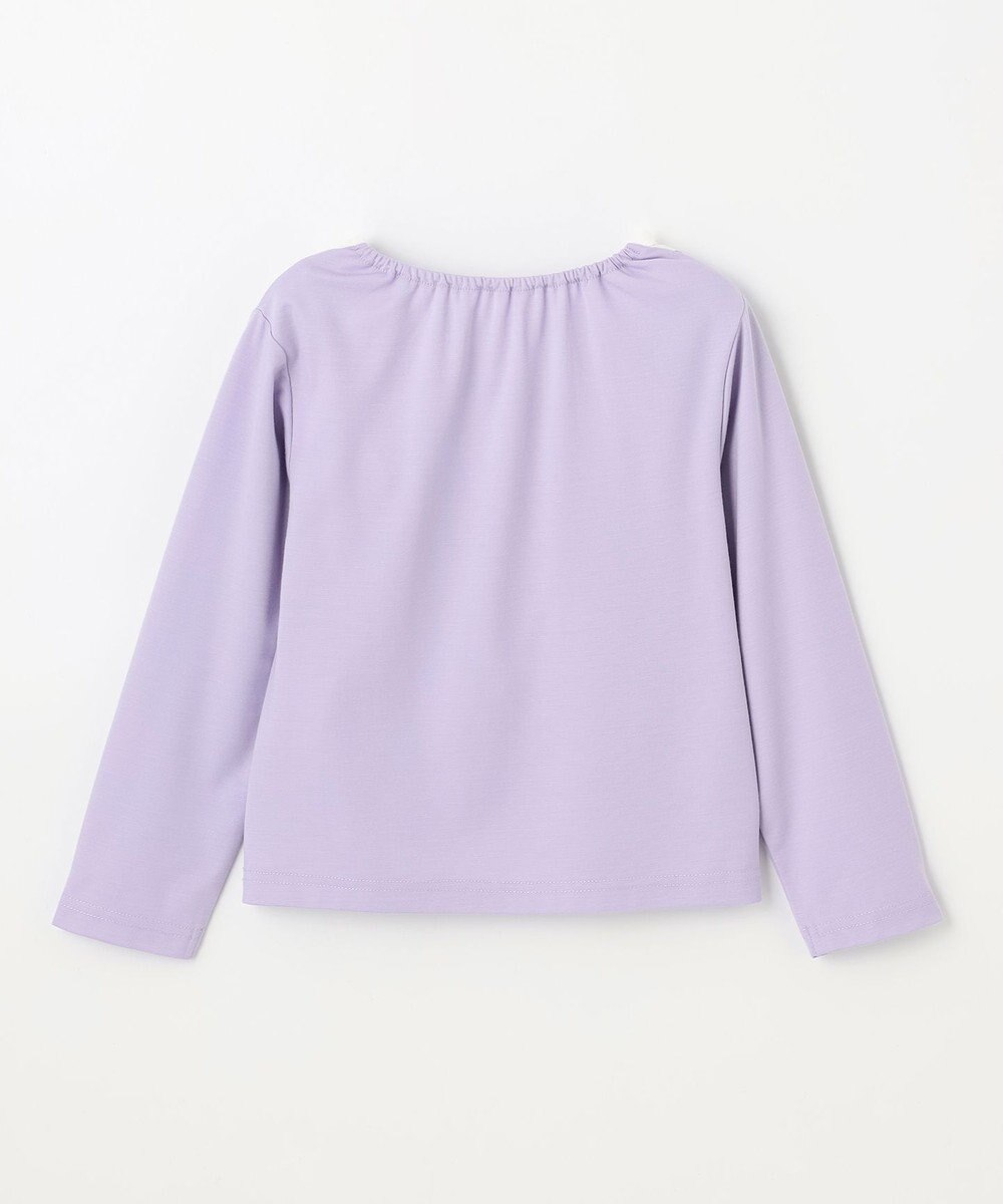 組曲 KIDS 【110-140㎝】【接触冷感・UVカット】サラリとヨークデザイン トップス 