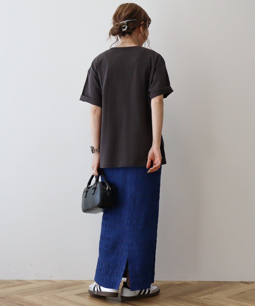 AMERICAN HOLIC シャーリングタイトスカート 