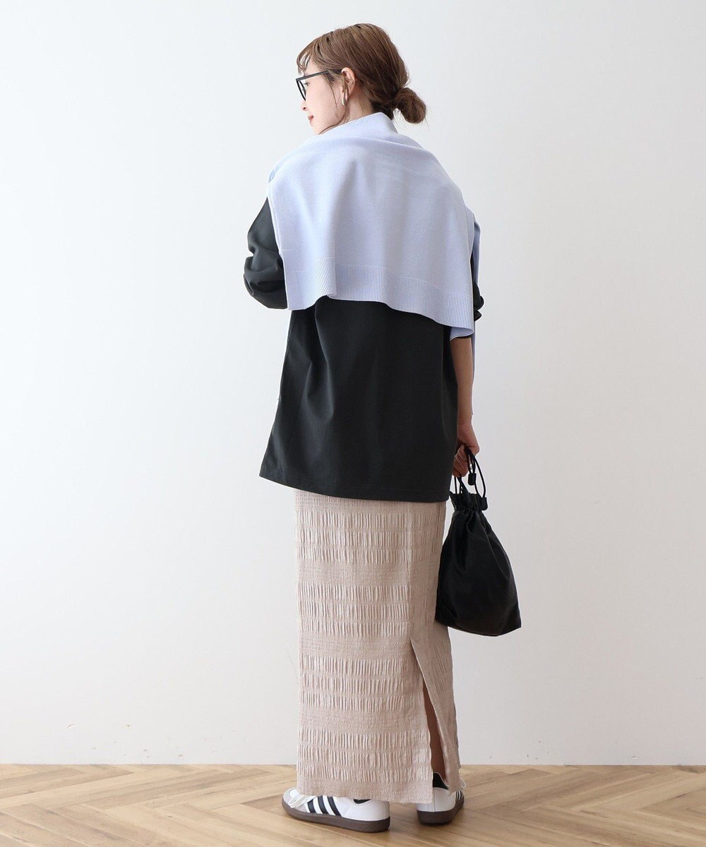 AMERICAN HOLIC シャーリングタイトスカート 