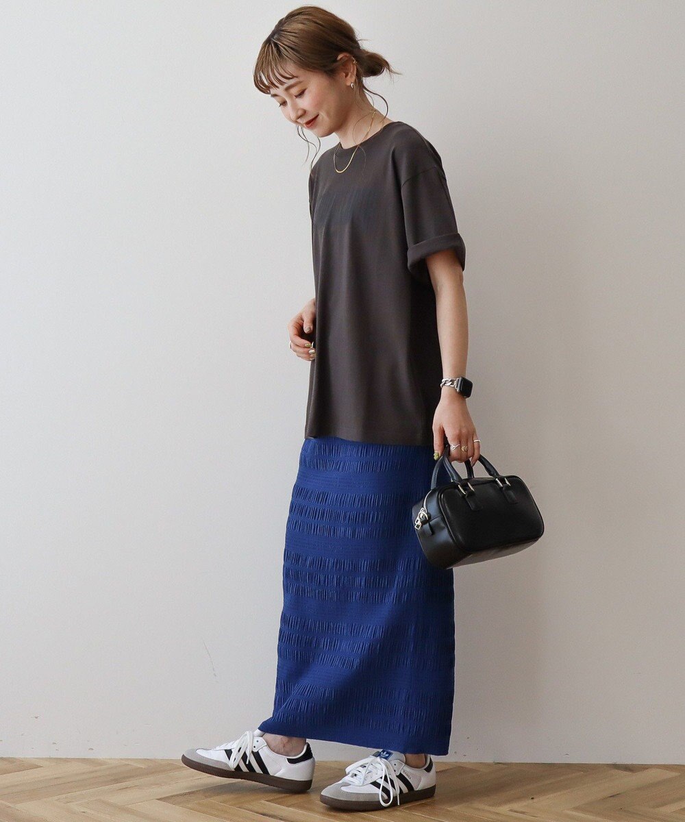 AMERICAN HOLIC シャーリングタイトスカート 