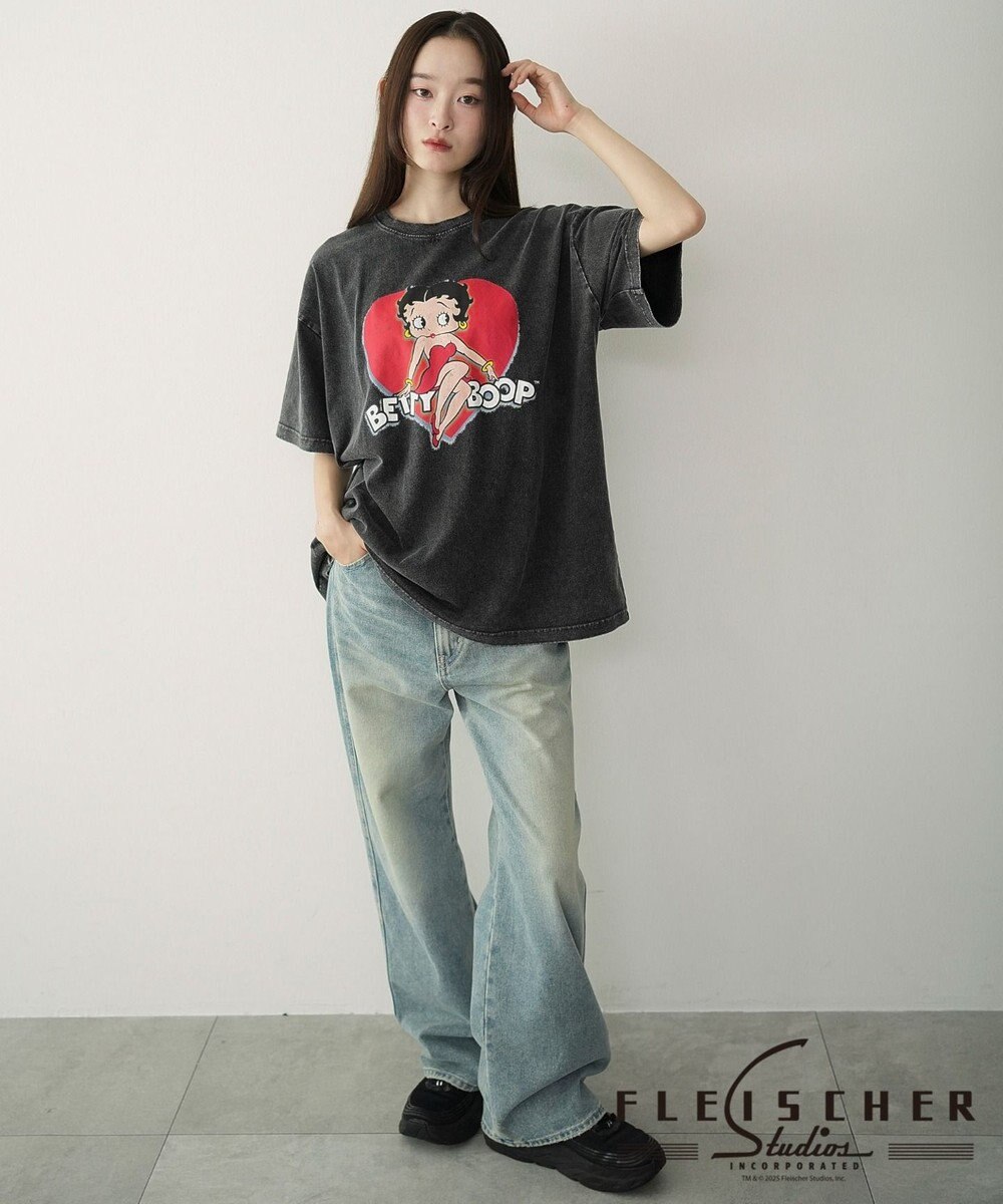 WEGO BETTYコラボビッグT 