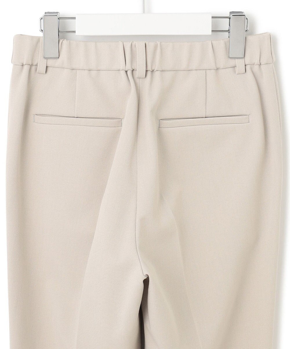 23区 【Oggi2月号掲載/新色追加】TRストレッチギャバ テーパードパンツ 