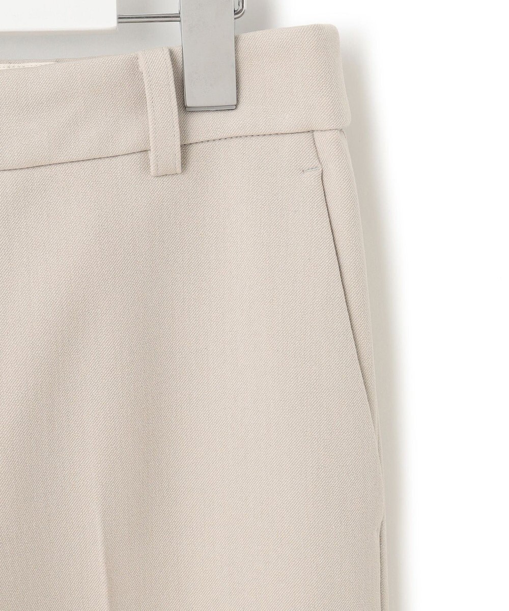 23区 【Oggi2月号掲載/新色追加】TRストレッチギャバ テーパードパンツ 