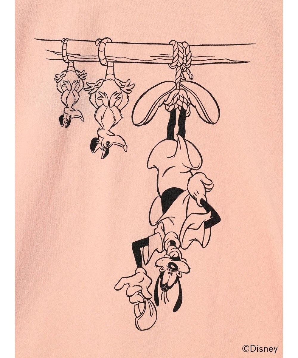 earth music&ecology Ｇｏｏｆｙ＆Ｍａｘ／バックプリントねずみＴｅｅ 