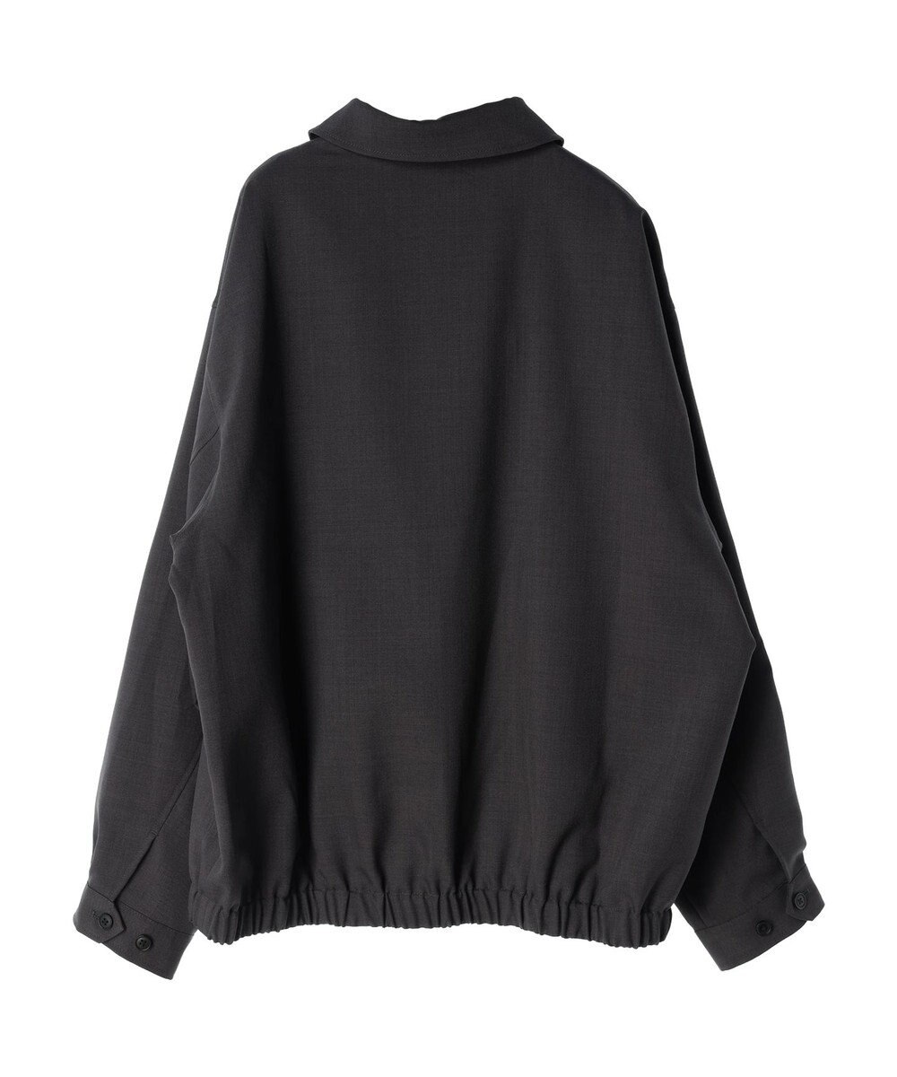 CRAFT STANDARD BOUTIQUE ポリエステルツイルスポーツジャケット 