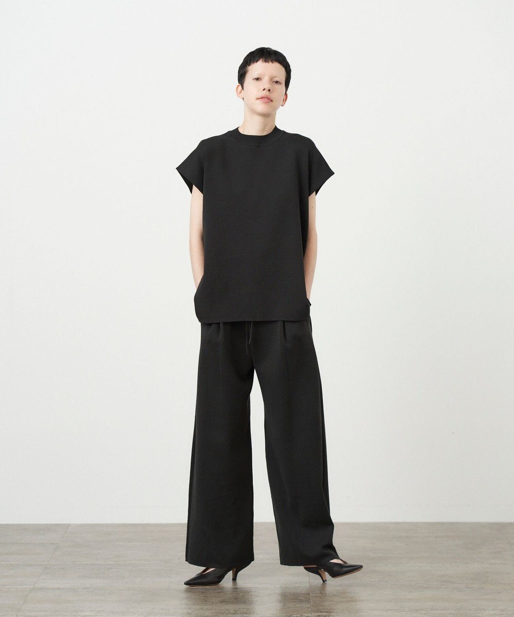 ATON 50/2 NATURAL DYED ORGANIC | モックネックプルオーバー 