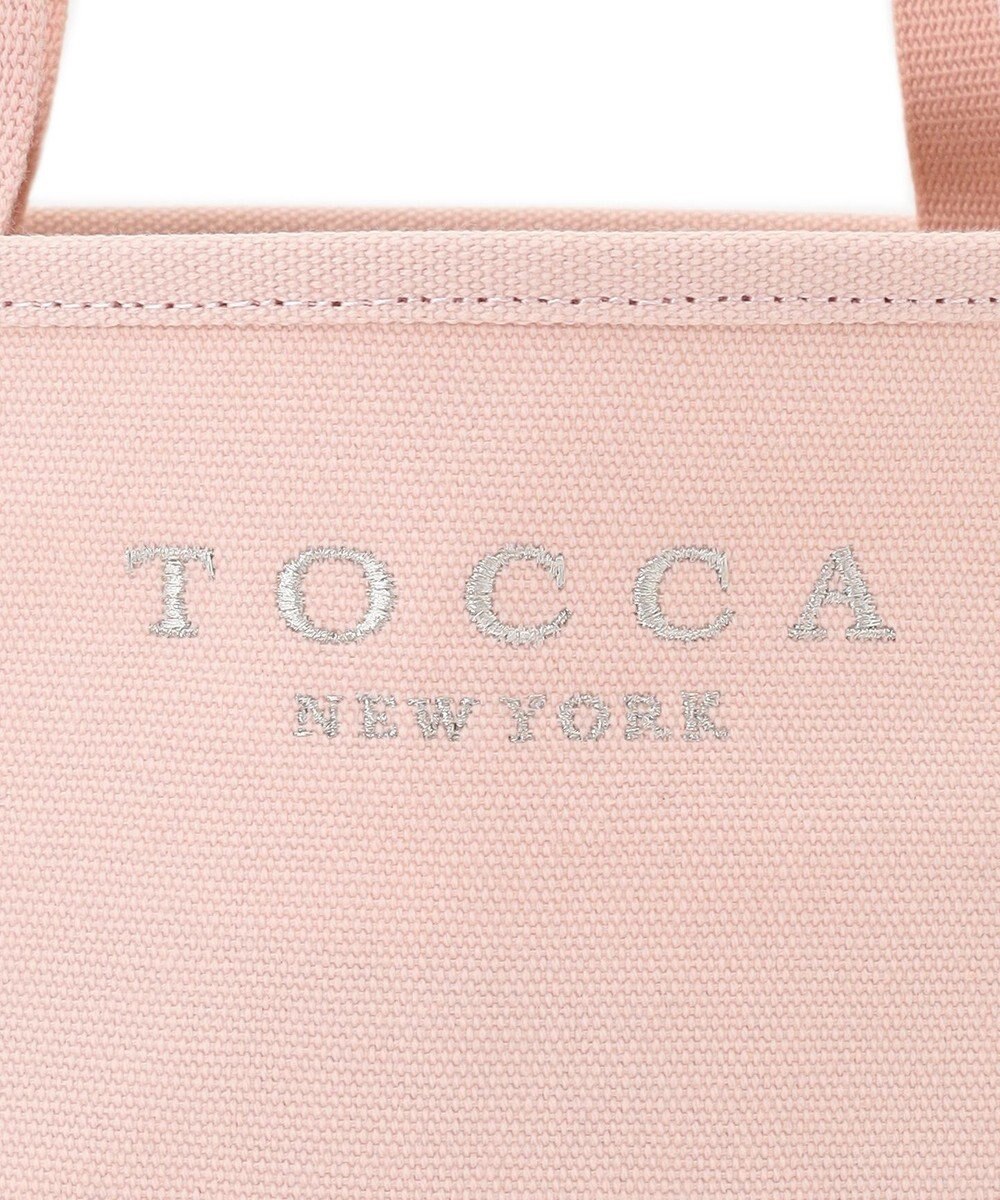 TOCCA BOW BRIDGE CANVAS TOTE トートバッグ 