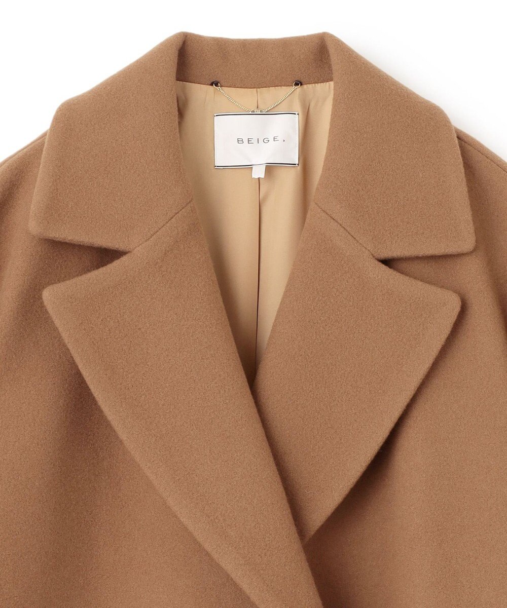 BEIGE， 【WEB限定】JANNU / ロングコート 