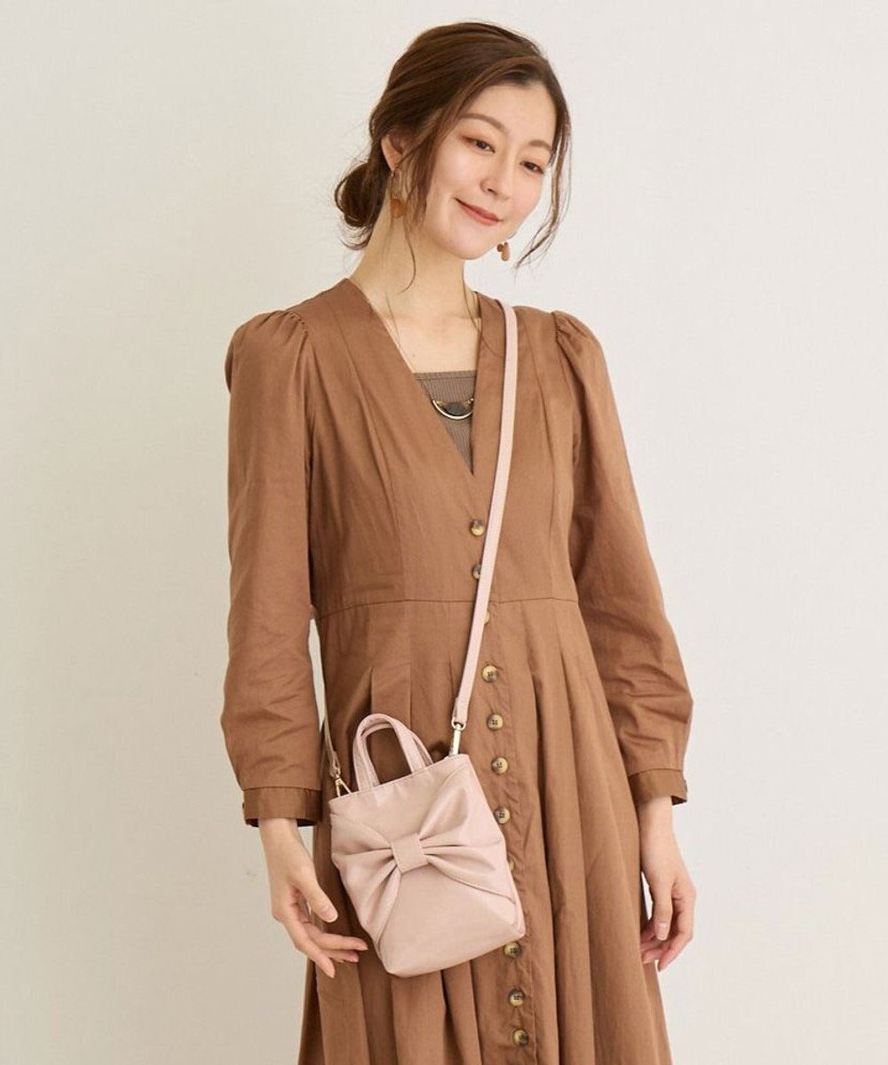 ROOTOTE 0670【直営店限定:ミニショルダー】ベビールーエナメルリボン-A 