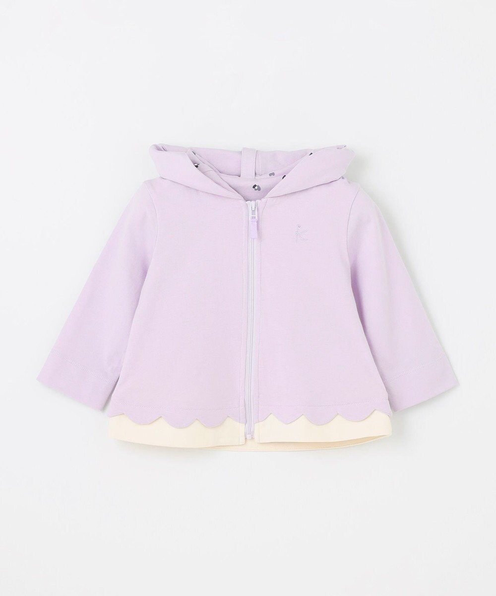 組曲 KIDS 【80-90㎝】LOVE Parent パーカー 