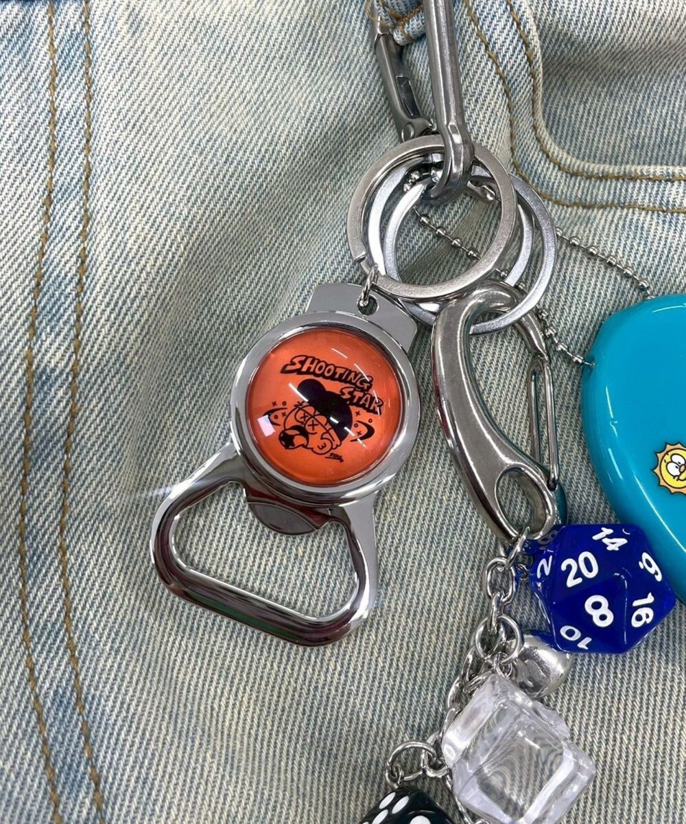 WEGO グラフィックオープナーキーホルダー 