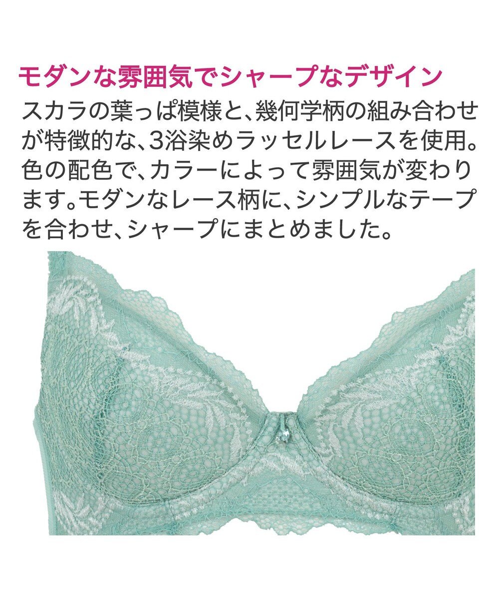 BRADELIS New York 【BRADELIS New York / 育乳補整ブラ・STEP1 集める】ウェンディステップ1ブラ24A1 