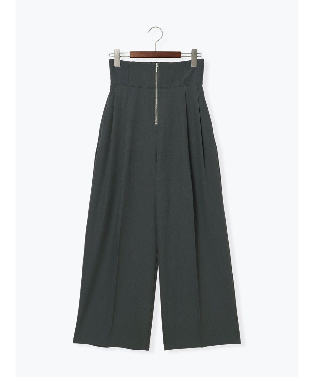 Te chichi ハイウエストフロントジップワイドパンツ《2025Autumn catalog item》 