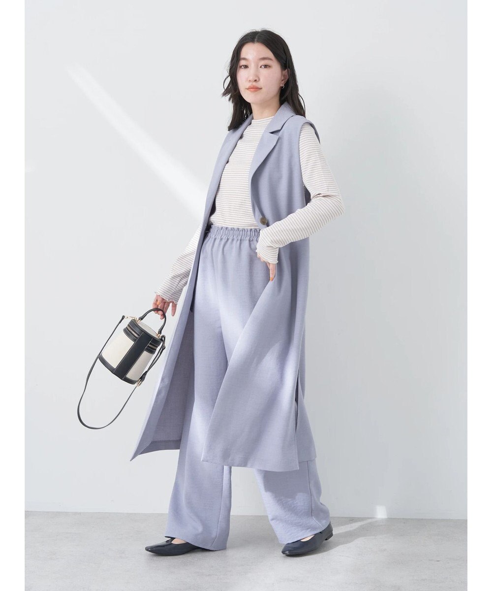 earth music&ecology ロングジレ 