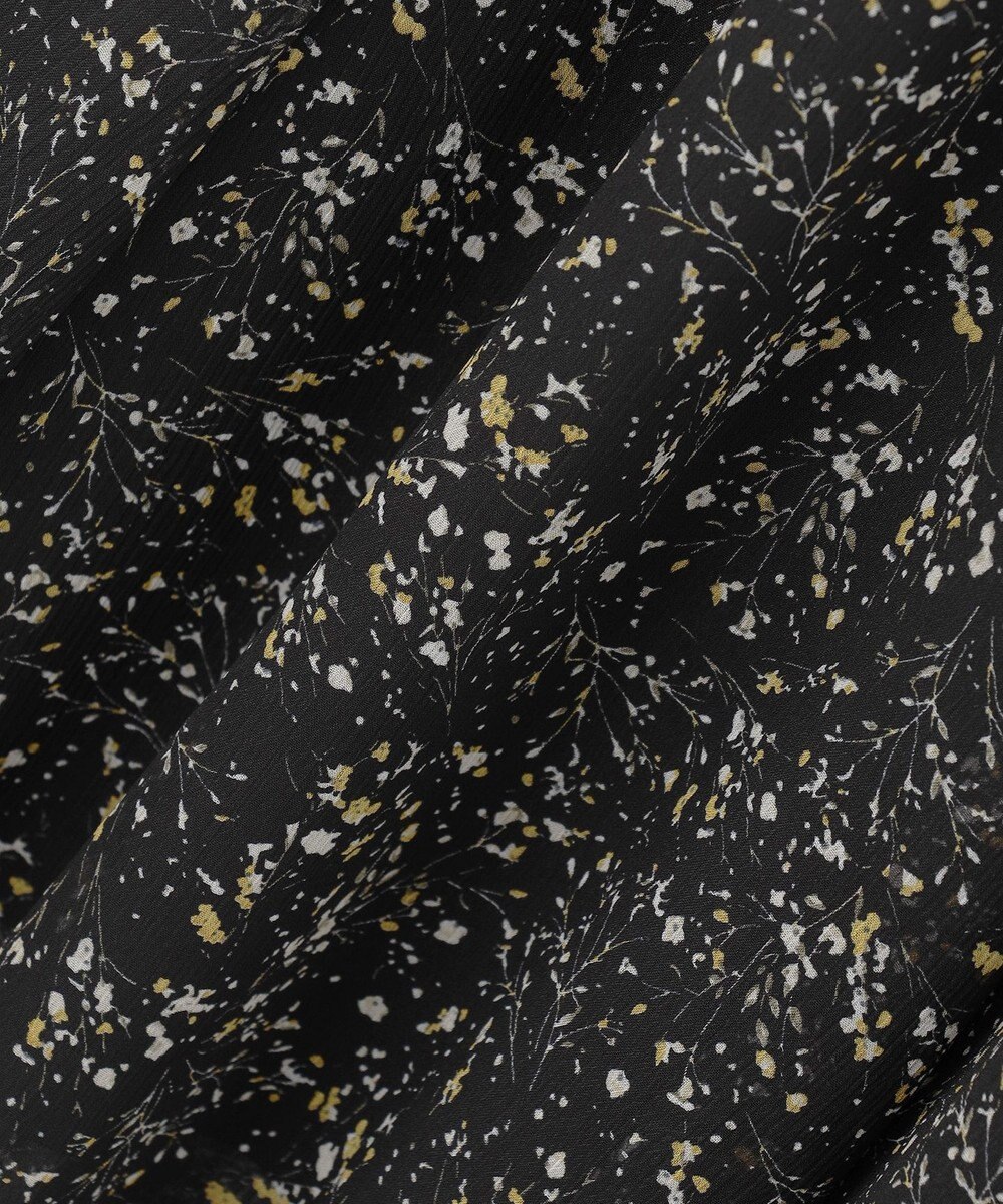 ANY SIS S 【洗える】ミニフラワープリント ワンピース 