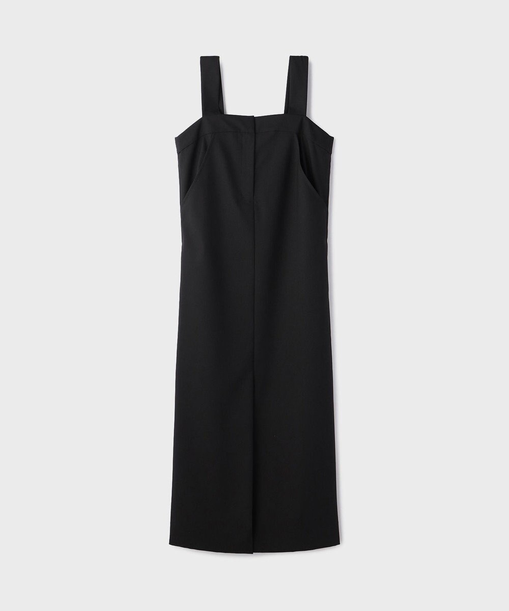 GRACE CONTINENTAL スーツ地ジャンパ－スカート 